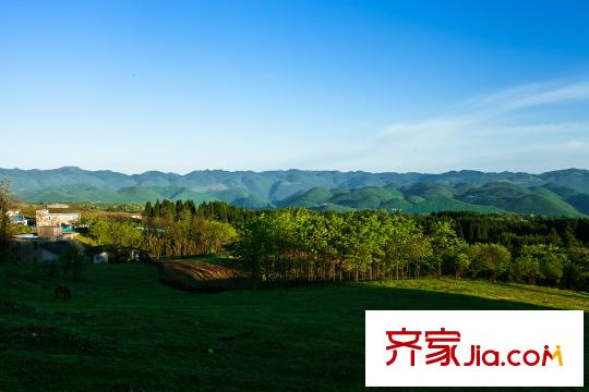 仙女山上的院子項(xiàng)目周邊仙女山風(fēng)景區(qū)