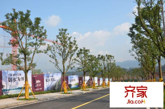 中國鐵建山語城小區(qū)（2014.6）