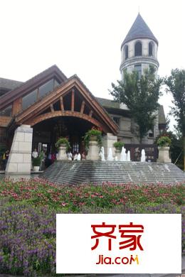 中國鐵建山語城售樓部實景（2014-7）