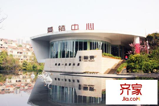 聯(lián)發(fā)瞰青墅售樓部（2015.03.15）