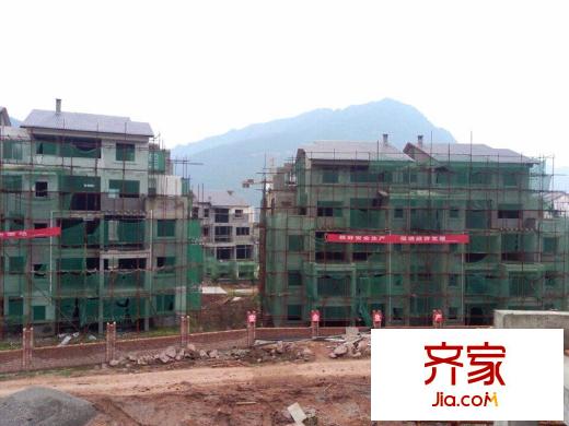 林語(yǔ)山水工程進(jìn)度圖（2014.06）