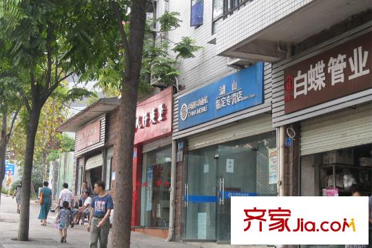 長江實業(yè)地產(chǎn)逸翠莊園項目周邊商鋪