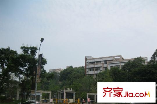 長江實業(yè)地產(chǎn)逸翠莊園項目周邊兩江中學(xué)