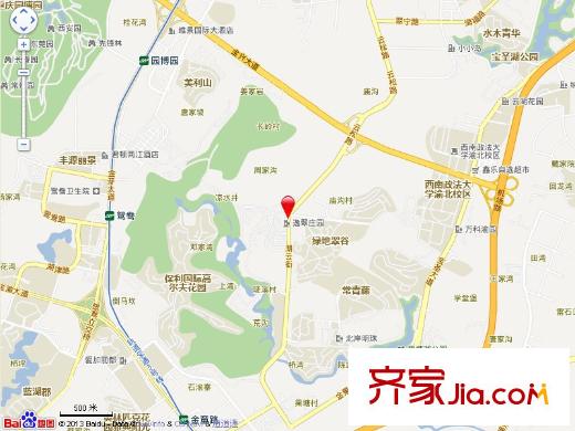 長(zhǎng)江實(shí)業(yè)地產(chǎn)逸翠莊園電子地圖