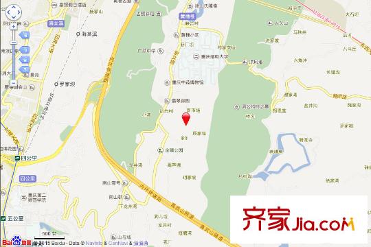 金隅大成南山郡二期電子地圖