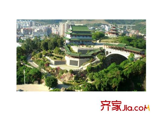 金隅大成南山郡二期周邊南山風(fēng)景區(qū)(2012-12-1)