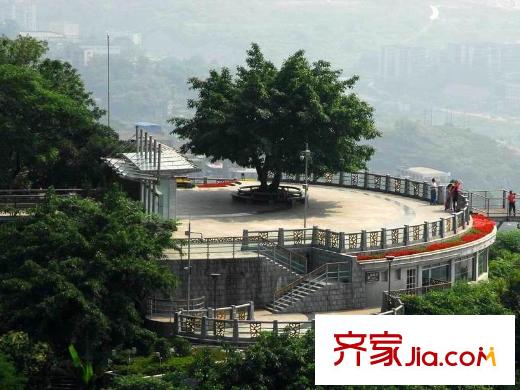 金隅大成南山郡二期周邊南山風(fēng)景區(qū)(2012-12-1)