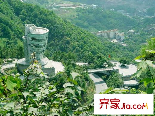 金隅大成南山郡二期周邊南山風(fēng)景區(qū)(2012-12-1)