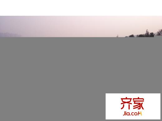 慶隆南山高爾夫國際社區(qū)小區(qū)高爾夫球場實景(2013.12.27)