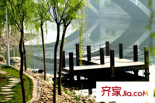 名流印象小的墅周邊公園