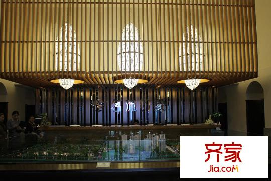 名流印象小的墅售樓中心（2015.05.13）