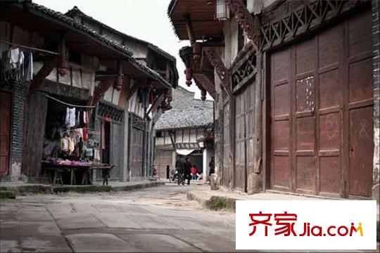 中航小鎮(zhèn)周邊龍興古鎮(zhèn)