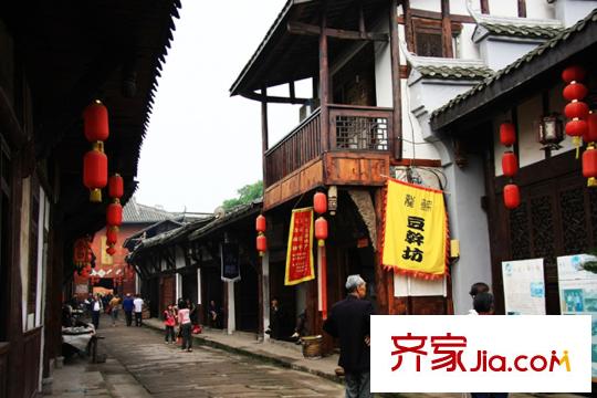 中航小鎮(zhèn)周邊龍興古鎮(zhèn)