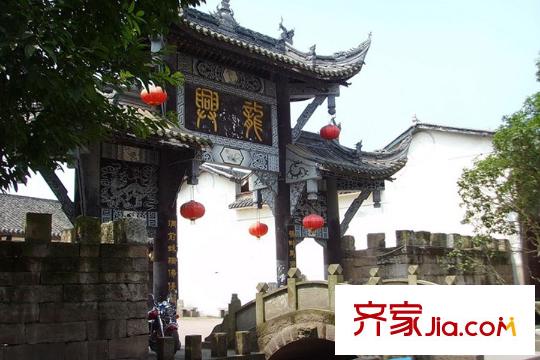中航小鎮(zhèn)周邊龍興古鎮(zhèn)