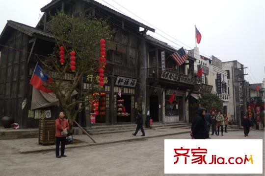 中航小鎮(zhèn)周邊民國街