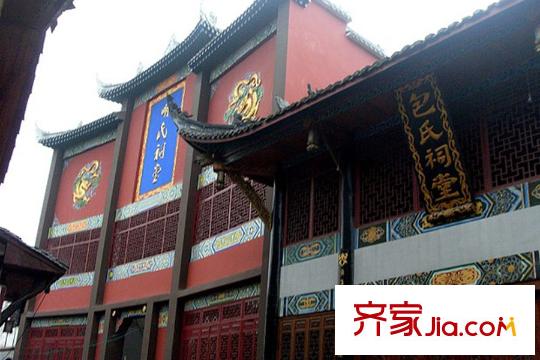 中航小鎮(zhèn)項目周邊龍興古鎮(zhèn)