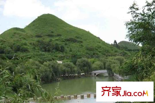 山苑美地周邊仙源湖
