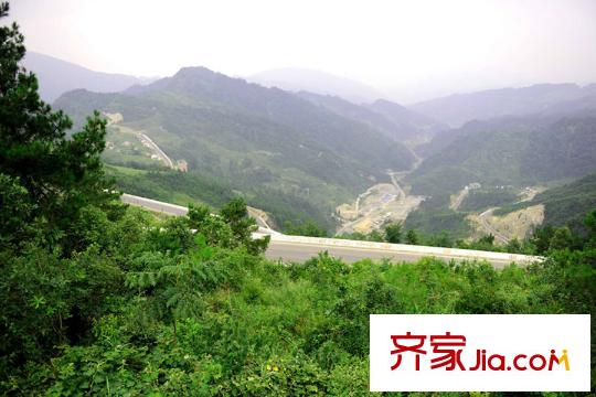 山苑美地周邊山路