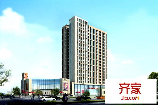云尚城1號樓外立面效果圖