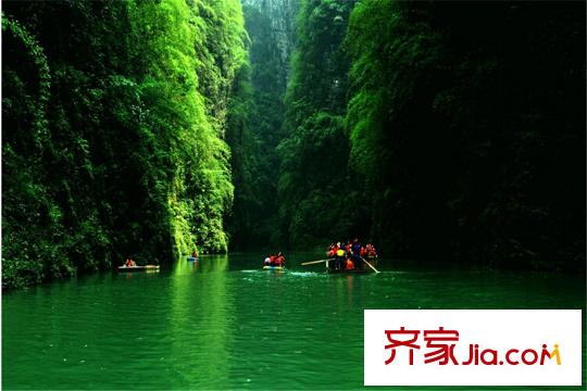 凱邦兩江城周邊阿依河景區(qū)