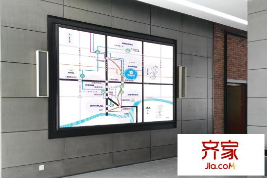 云尚城售樓部區(qū)位展示圖（2015.05.12）