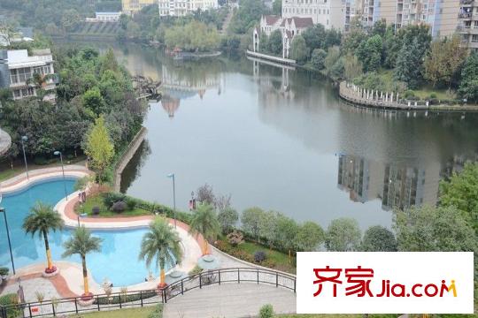 云尚城周邊寶圣湖水庫