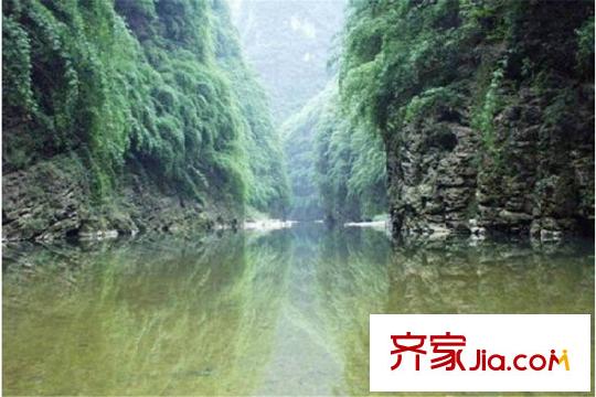 凱邦兩江城周邊阿依河景區(qū)