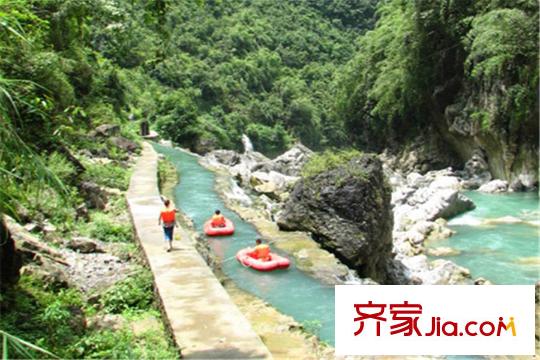 凱邦兩江城周邊阿依河景區(qū)