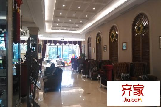 嘉悅江庭二期售樓中心實景（2015-3）