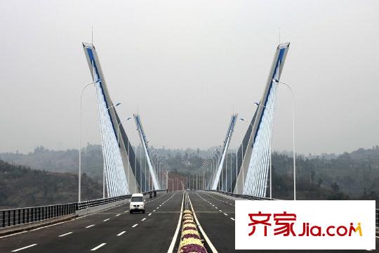 嘉悅江庭二期周邊嘉悅大橋