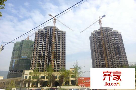 銀翔城1、2、3號樓工程進(jìn)度圖(2015.4.13)