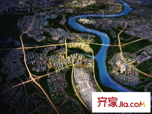 嘉悅江庭二期區(qū)位圖