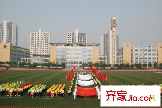 嘉悅江庭二期周邊禮嘉中學(xué)
