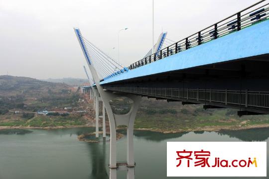 嘉悅江庭二期周邊嘉悅大橋