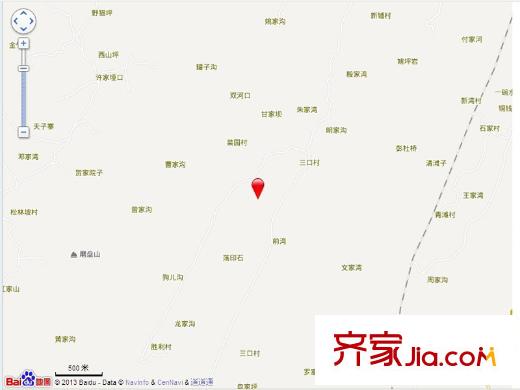 銀翔城電子地圖