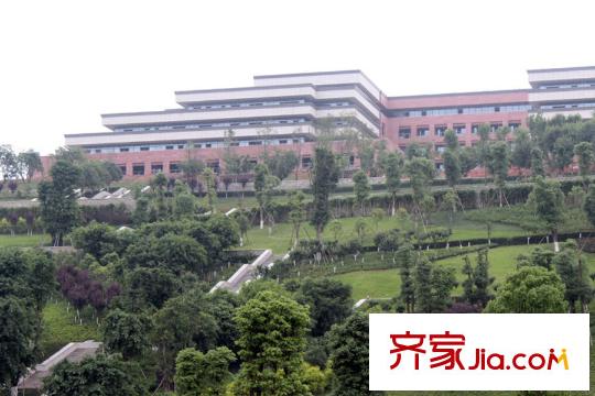 國(guó)博城別墅項(xiàng)目周邊公園