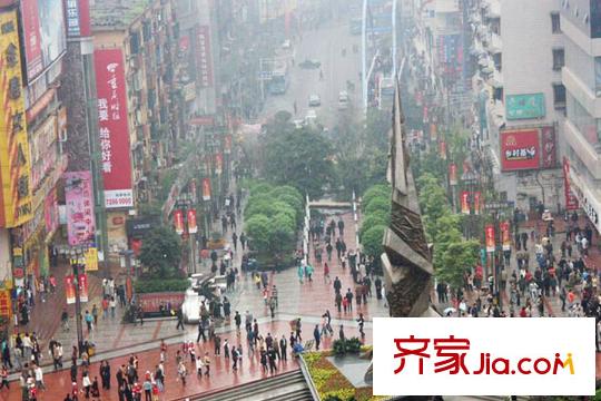 中潤(rùn)88號(hào)項(xiàng)目周邊三峽廣場(chǎng)