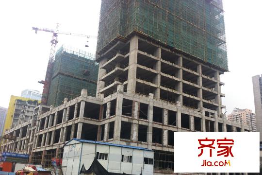 冠宏時代一期工程進度圖（2015.6.3）