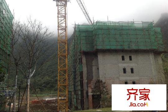 力帆婁山棲谷小區(qū)內(nèi)部洋房（2014-11）