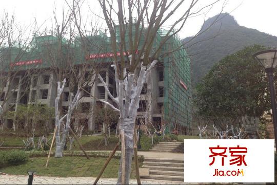 力帆婁山棲谷小區(qū)內(nèi)部（2014-11）