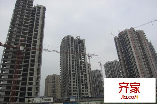 名流印象高層工程進(jìn)度實(shí)景（2015.9）