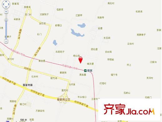 名流印象電子地圖