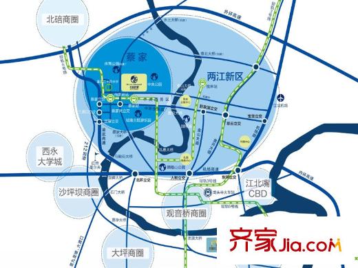 名流印象區(qū)位圖