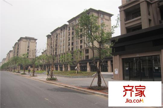 名流印象洋房外立面實景圖