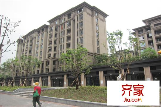名流印象洋房外立面實景圖