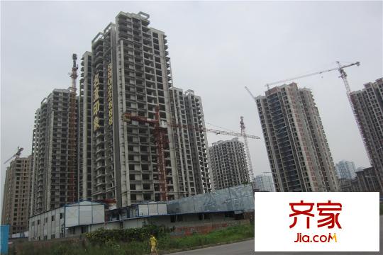 名流印象高層工程進度實景（2015.9）