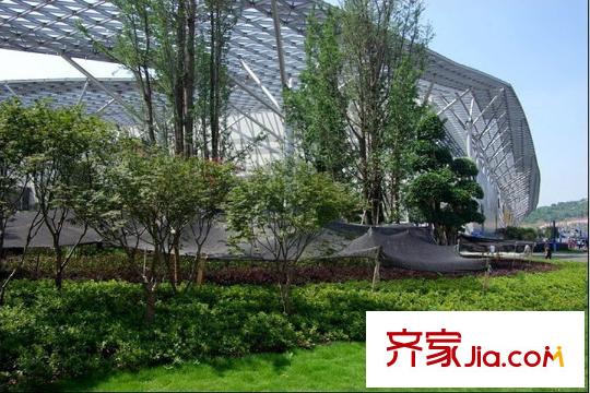 盛唐疊彩山周邊國博中心