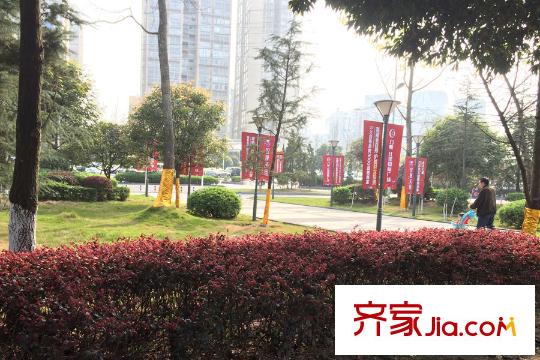 力帆紅星國際廣場紫郡周邊公園
