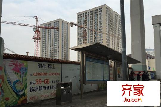 麗都錦上工程進(jìn)度圖（2015.3）