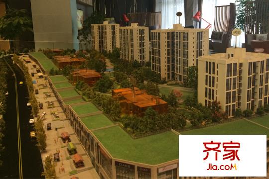 澤京Ta時代沙盤實景（2015.09）